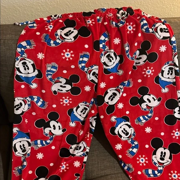 Disney store Red Mickey Mouse Pajama Bottoms
Used in great condition - Picture 4 of 6